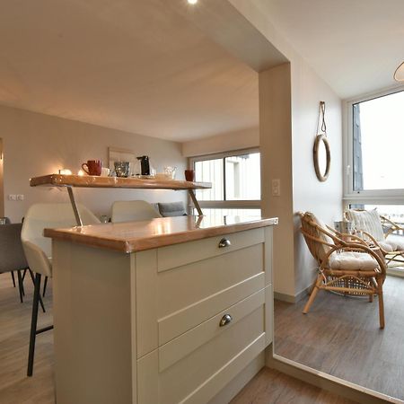 Appartement Renove Avec Vue Sur Mer A Fecamp ! Exterior foto