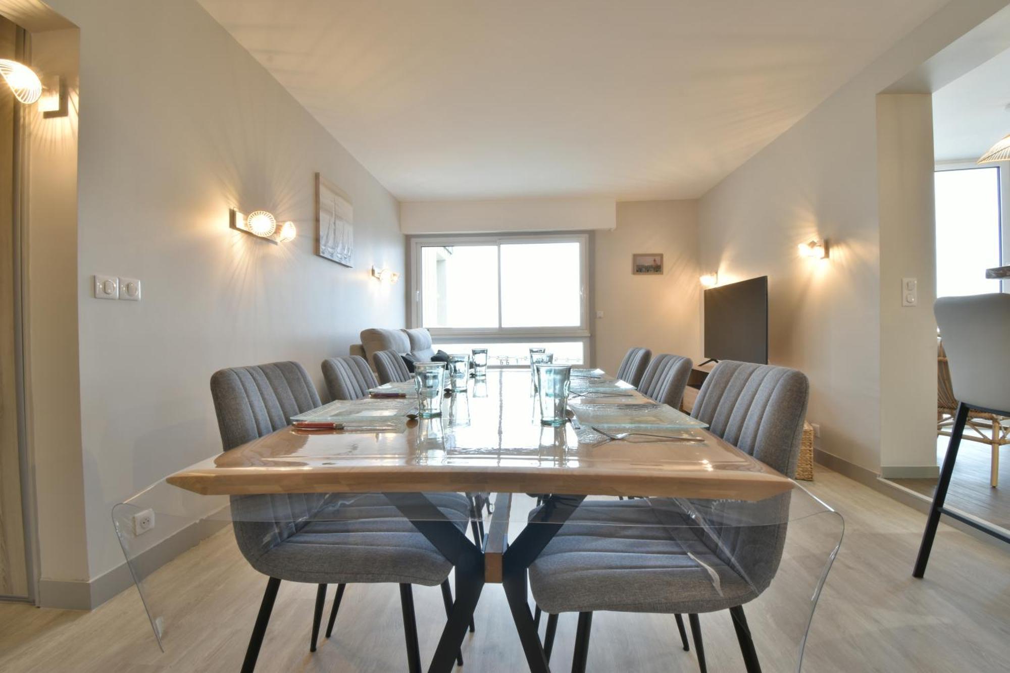 Appartement Renove Avec Vue Sur Mer A Fecamp ! Exterior foto