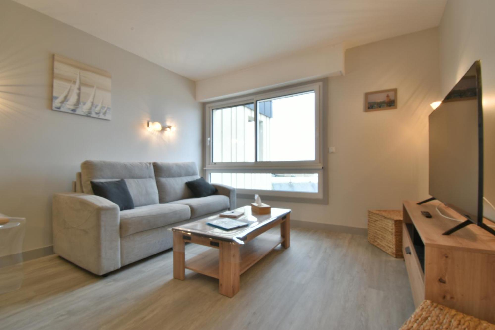 Appartement Renove Avec Vue Sur Mer A Fecamp ! Exterior foto