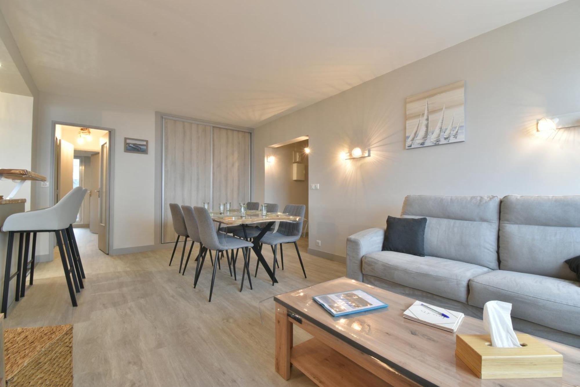 Appartement Renove Avec Vue Sur Mer A Fecamp ! Exterior foto